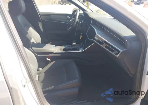 2024 Audi A6 Premium Plus 45 Tfsi Quattro S Tronic from USA, damaged, VIN WAUE3BF22RN037193